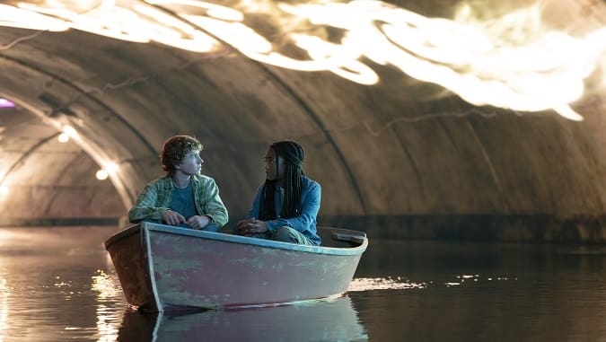 Is Percy Jackson and the Olympians for kids