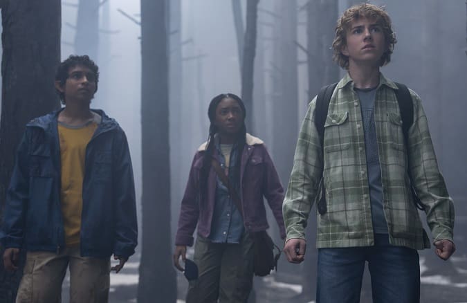 Is Percy Jackson and the Olympians safe for kids