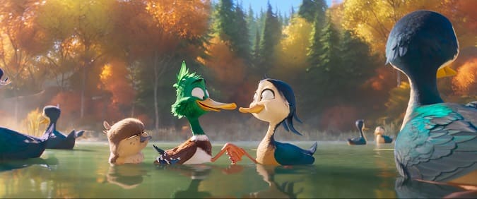 Migration movie review for kids