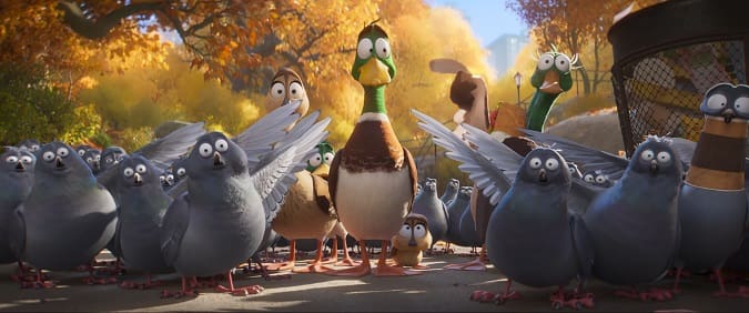 Migration movie review for parents