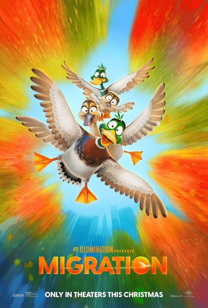 Migration movie review safe for kids