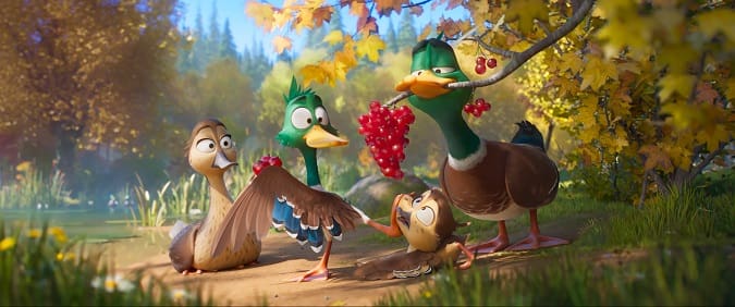 Migration review for kids