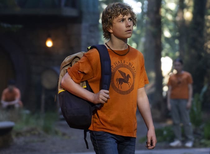 Percy Jackson and the Olympians 2023 review