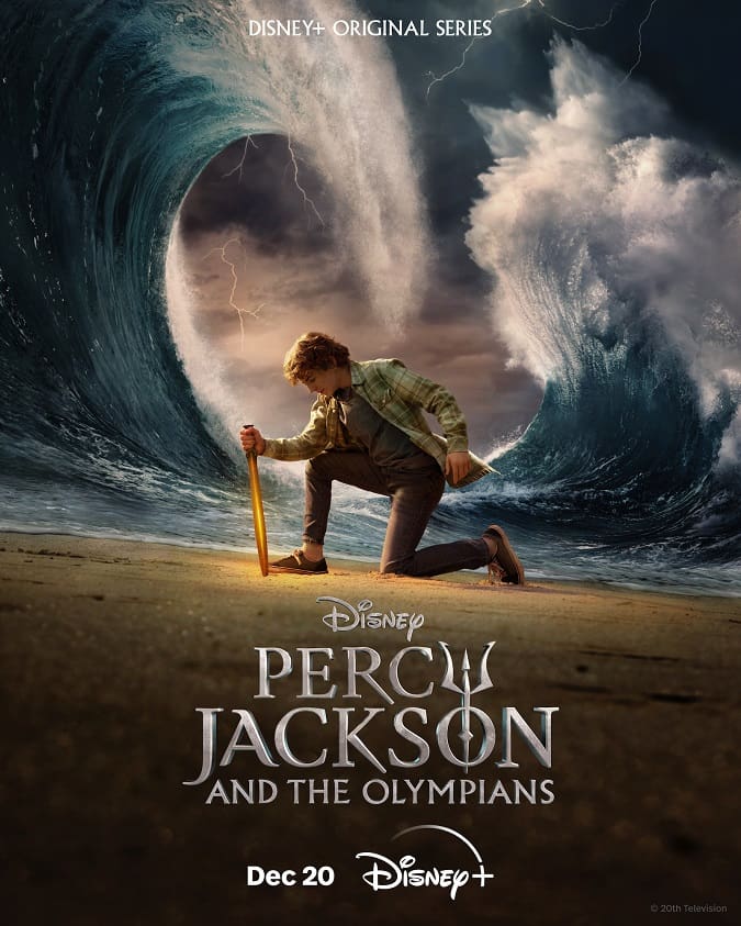 Percy Jackson and the Olympians review safe for kids