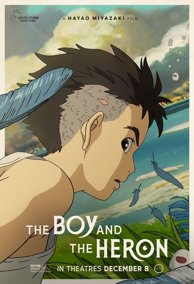 The Boy and the Heron movie review safe for kids