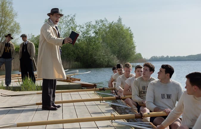 The Boys in the Boat 2023 review
