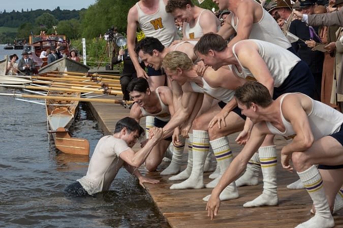 The Boys in the Boat age rating for kids