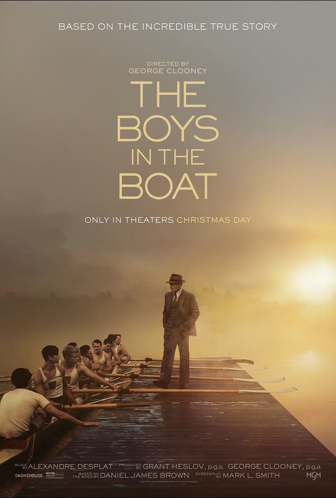 The Boys in the Boat movie review safe for kids