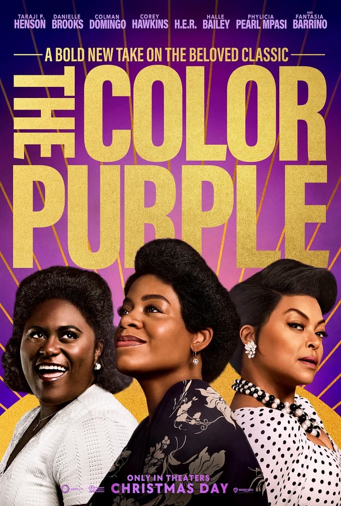The color purple 2023 movie review safe for kids