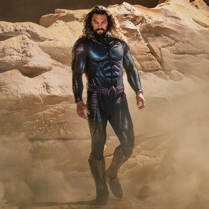 Why is Aquaman and the lost kingdom rated PG-13