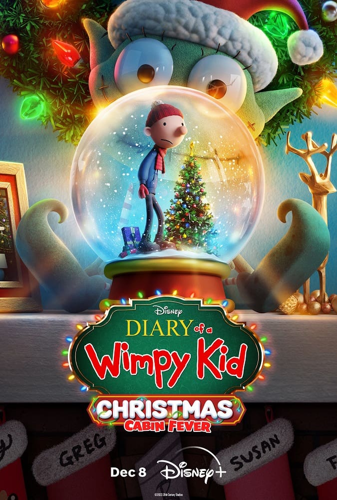 Why is Diary of a Wimpy Kid Christmas rated PG