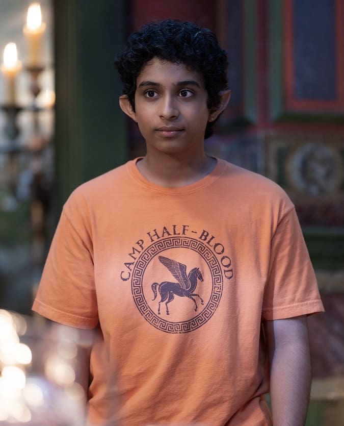 Why is Percy Jackson and the Olympians rated PG