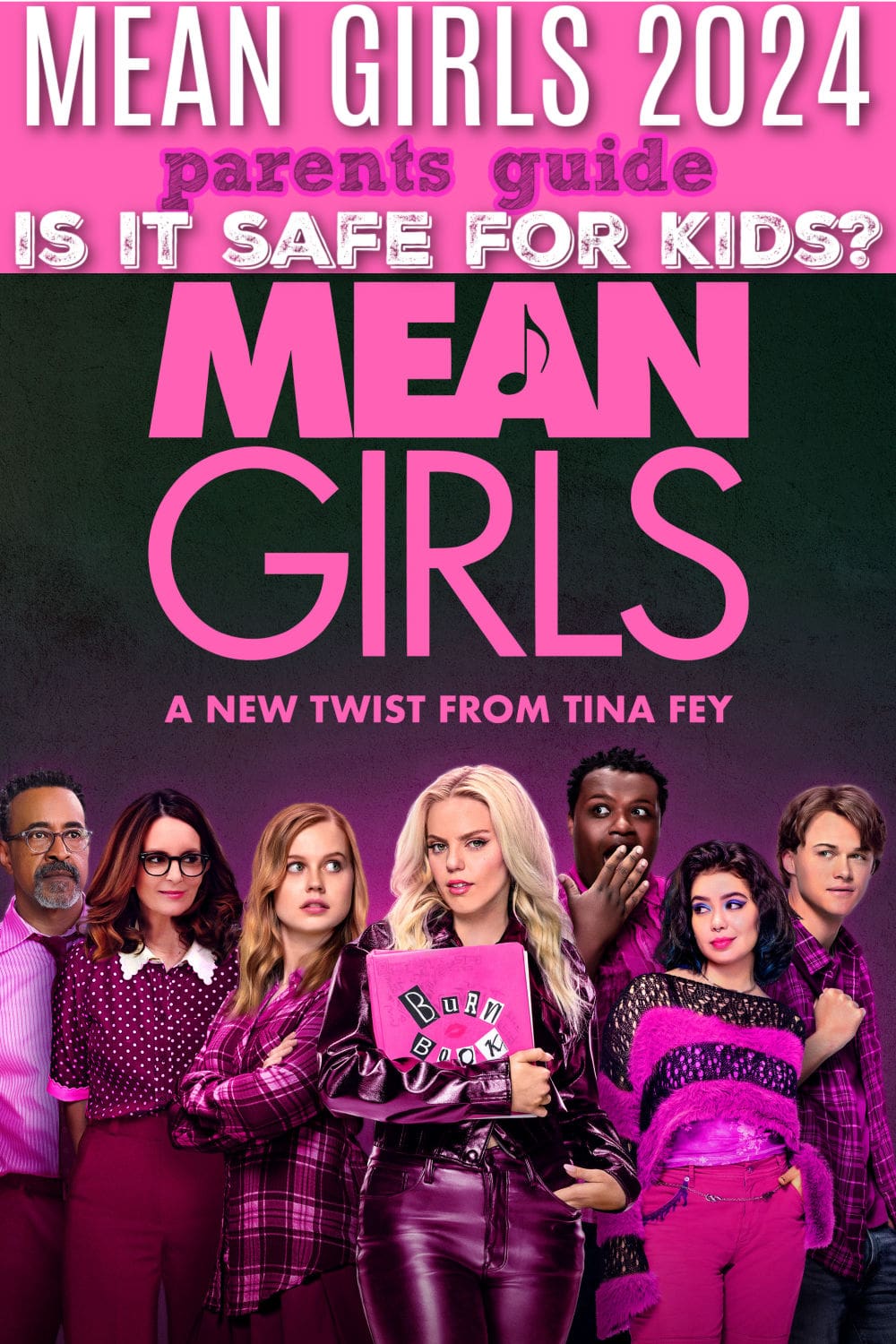 Mean Girls 2024 Movie Review | Safe for Kids? Parents Guide - Raising Whasians Mean Girls 2024 parent review