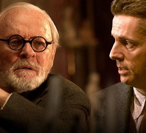 Freud's Last Session movie review: Anthony Hopkins and Matthew Goode