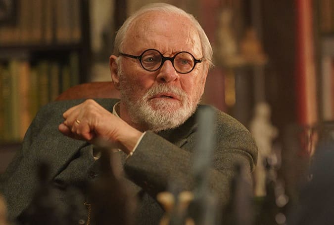 Freud's Last Session movie review for kids