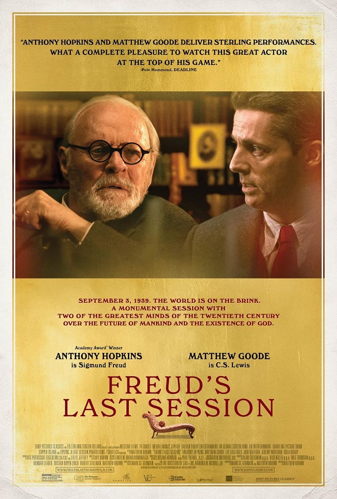Freud's Last Session movie review safe for kids