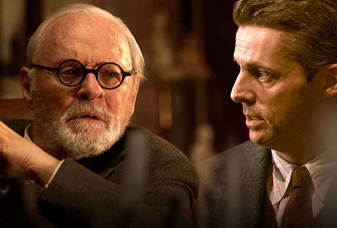 Freud's Last Session movie review: Anthony Hopkins and Matthew Goode