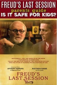 Freud's Last Session parent review