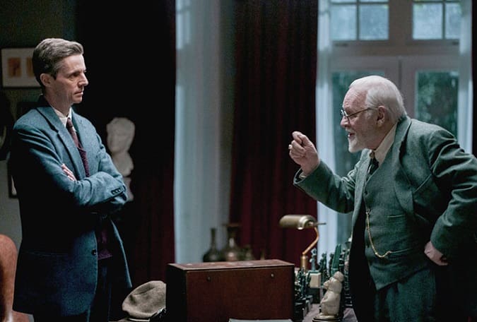 Freud's Last Session review
