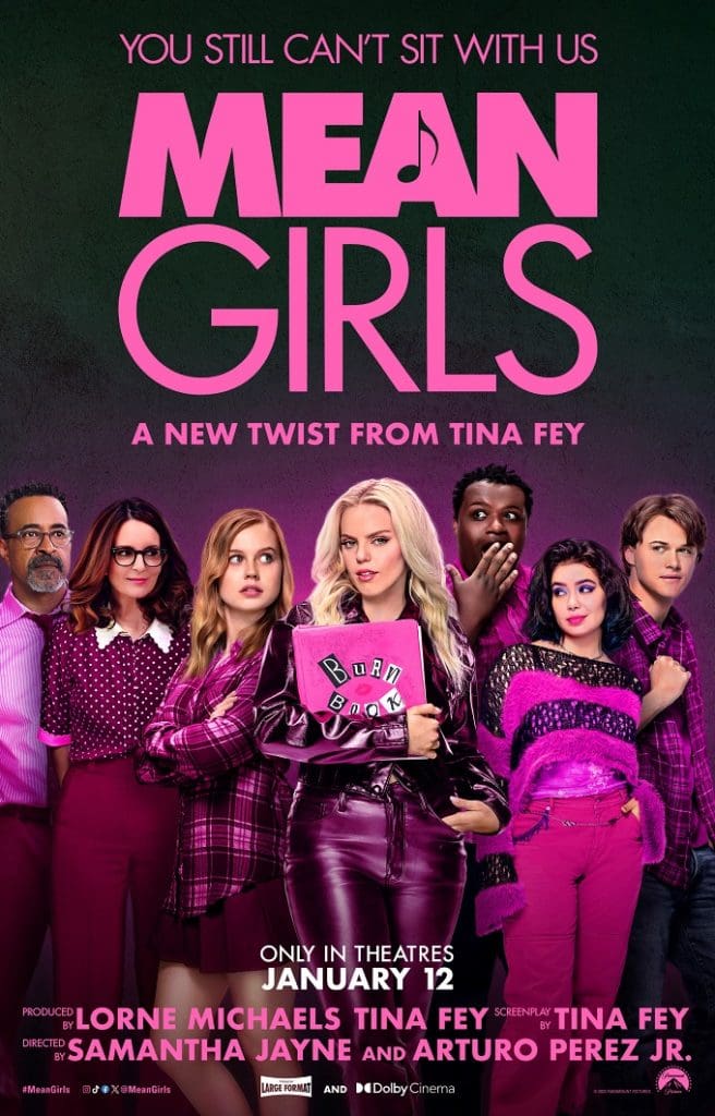 Mean Girls 2024 movie review safe for kids