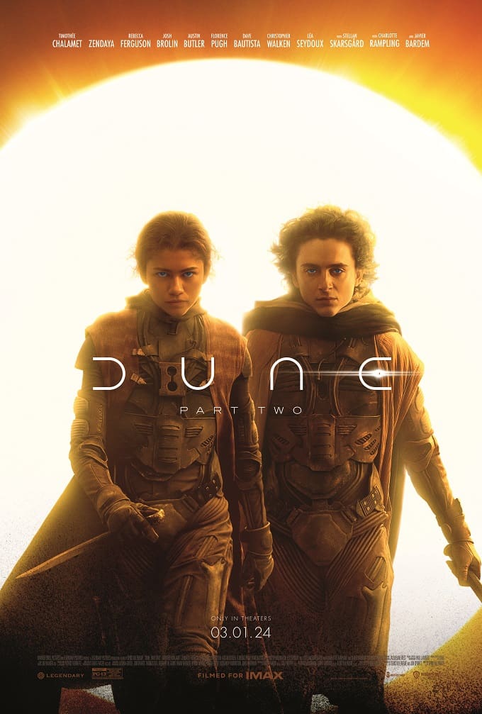 Dune: Part Two movie review safe for kids
