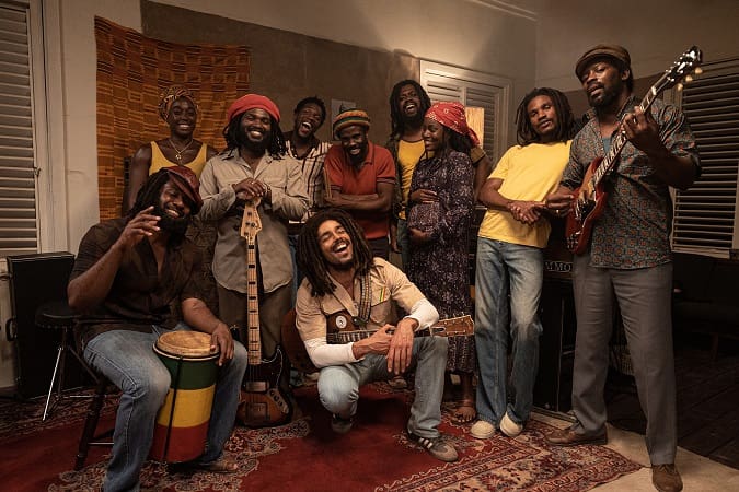 Bob Marley: One Love 2024 movie review