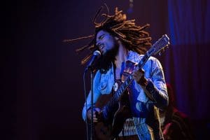 Bob Marley: One Love movie review for kids