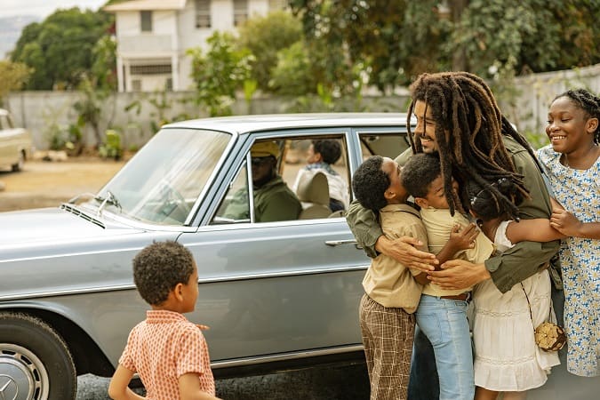Bob Marley: One Love movie review for parents