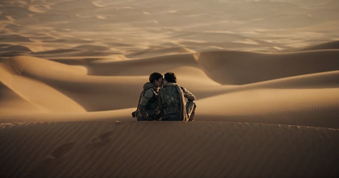 Dune 2 movie review for kids