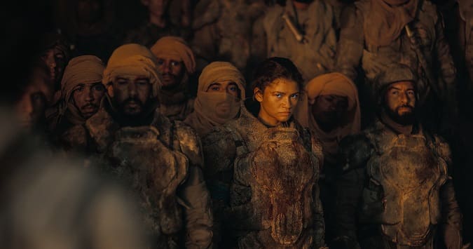 Dune: Part Two movie review for kids