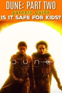 Dune: Part Two parent review