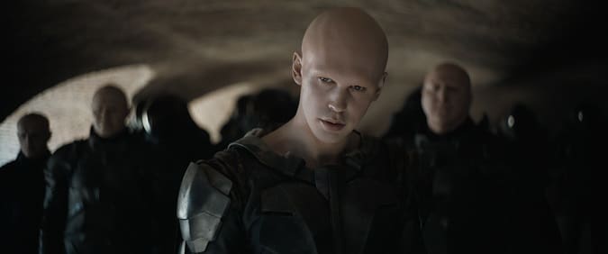 Is Dune: Part Two for kids