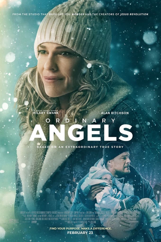 Ordinary Angels movie review safe for kids