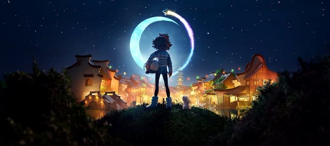 Over the moon movie screenshot