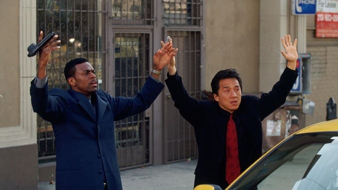 Rush hour movie screenshot