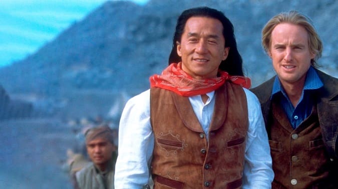 Shanghai noon movie screenshot