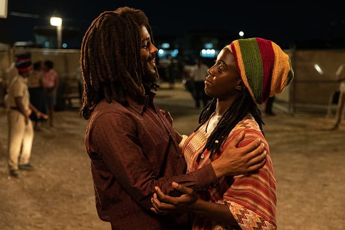 Why is Is Bob Marley: One Love rated PG-13