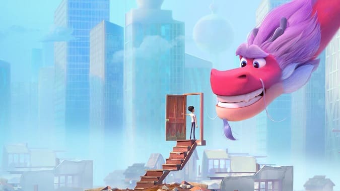 Wish dragon movie screenshot