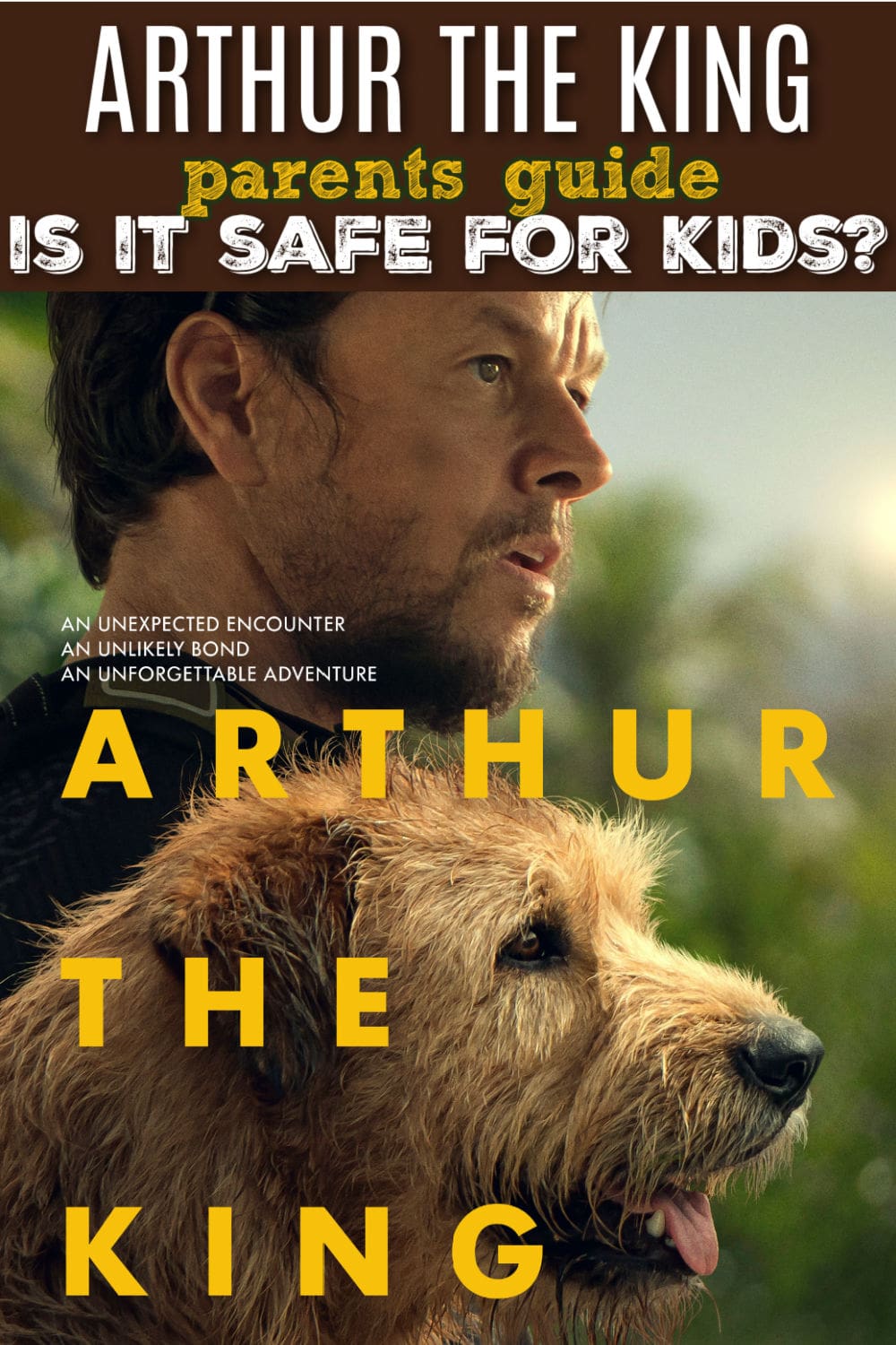 Arthur the King parents guide