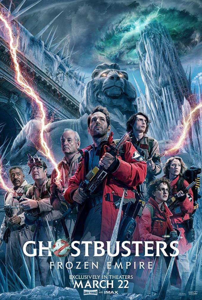 Ghostbusters: Frozen Empire movie review safe for kids