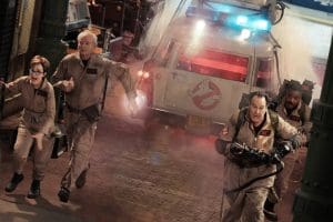 Is Ghostbusters: Frozen Empire OK for kids