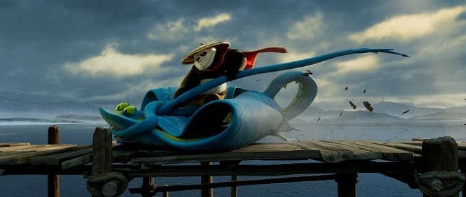 Is Kung Fu Panda 4 OK for kids