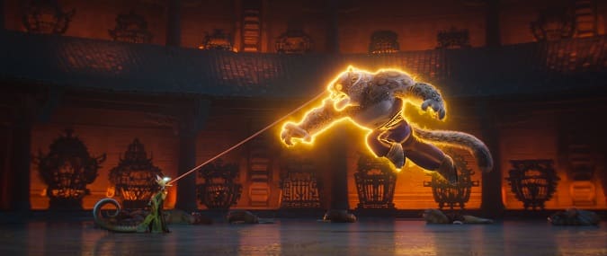 Kung Fu Panda 4 age rating for kids