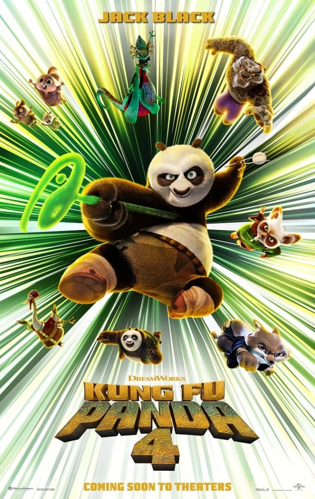 Kung Fu Panda 4 movie review safe for kids