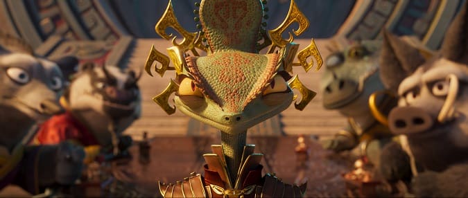 Kung Fu Panda 4 parent review