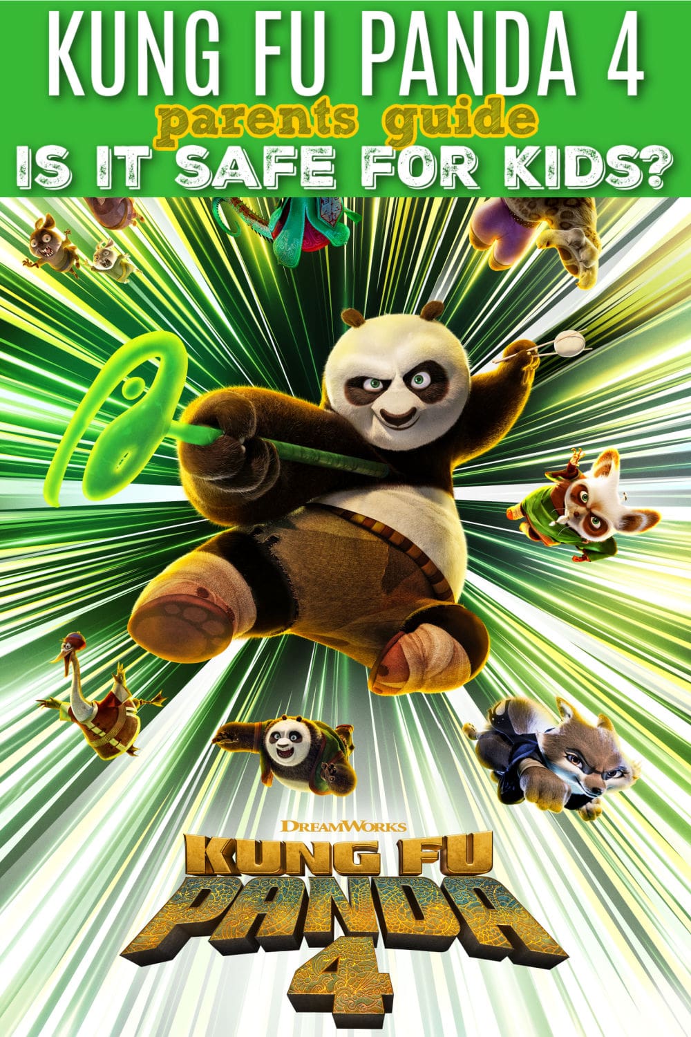 Kung Fu Panda 4 Movie Review | Safe for Kids? Parents Guide - Raising Whasians Kung Fu Panda 4 review for parents