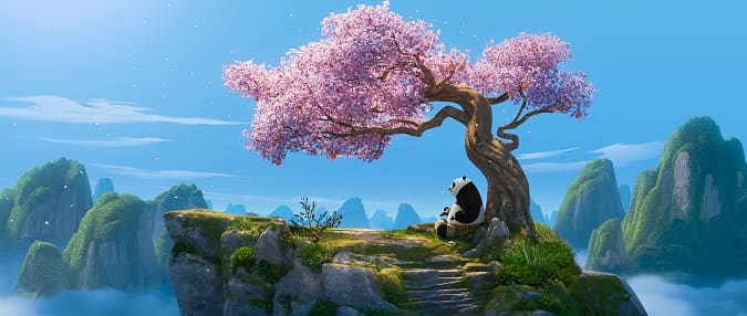 Kung Fu Panda 4 movie review for kids