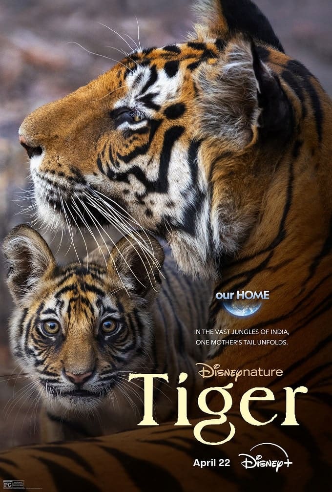Disneynature Tiger 2024 review safe for kids