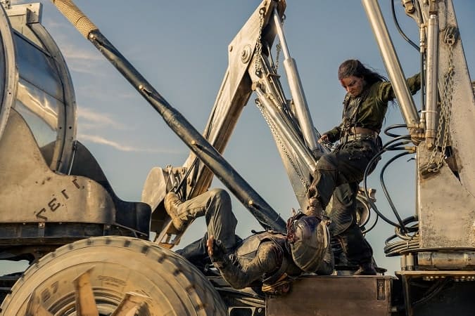 Furiosa: A Mad Max Saga review for kids