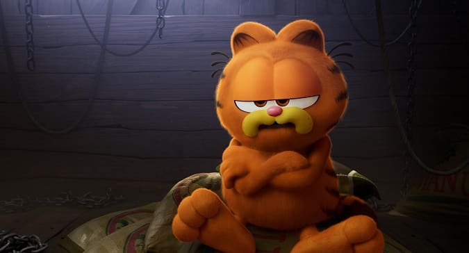 Garfield 2024 age rating